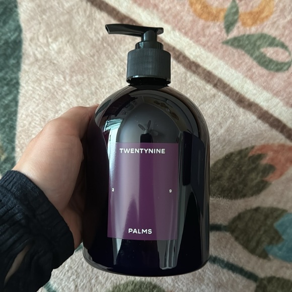 Twentynine Palms 29 Jared Leto Desert Tumbleweed Cleansing Shampoo 500ml - Picture 4 of 4